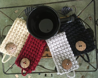 Crochet Coffee Cozy