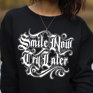 Chicana Sweatshirt, Empowering Mexican Art, Unisex Sweatshirt, Unique Graphic Tee, Cultural Pride Clothing, chicano typography Style sweater