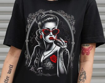 Chicana T-shirt: Latina Feministisk Pride-kläder
