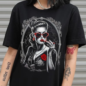 Chicana T-Shirt, Latina Shirt, Feminist Tee, Mexican Pride Apparel, Chicana Gifts, Cute Chicana Clothing, Feminist Apparel, Gift For Her