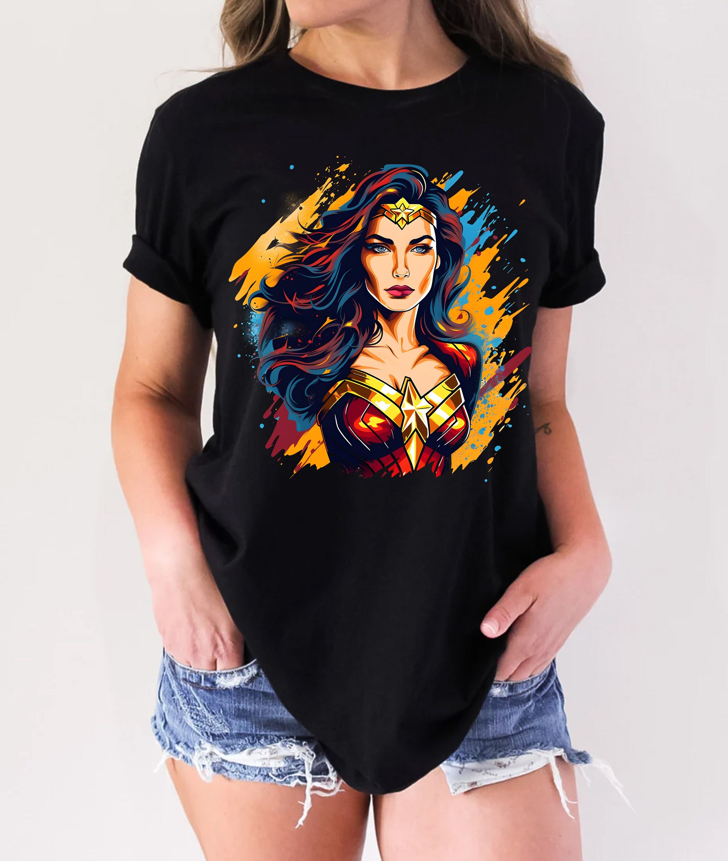Wonder Women Tshirt 