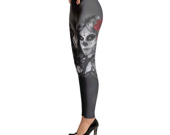 sugar skull activewear