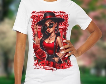 La Jefa T-Shirt: Latina Boss, Feminist Apparel