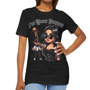 Chicana Style Puppe T-Shirt: Vintage Kleidung