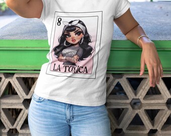 La Toxica T-Shirt: Sassy Latina Humor, Mexican Culture Graphic Tee