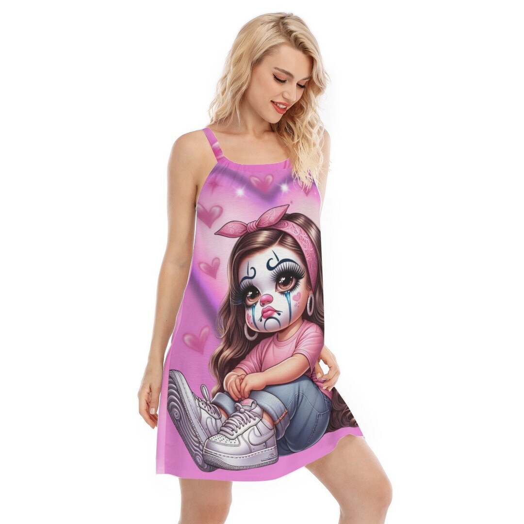 Dress Code Sad Sad Girl Dress, Spandex Jersey Party Outfit - Etsy