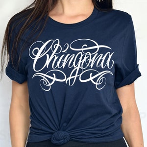 Chingona T-Shirt for Latina Pride, Cute Chingona Tee Gift, Funny Latina Shirt, Empowering Feminist Saying,  latina and proud shirt