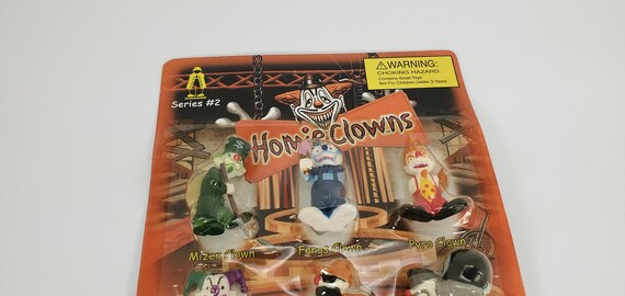 Homies CLOWNS Series 2 Blister Package Card Figure Figurine Homie Clowns,  Collectible Homies, RARE - Etsy UK