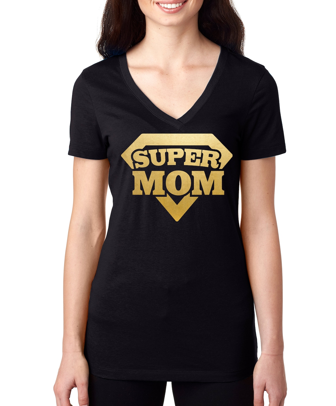 Super Mom Shirt Superhero Party Shirt Ladies Superhero | Etsy