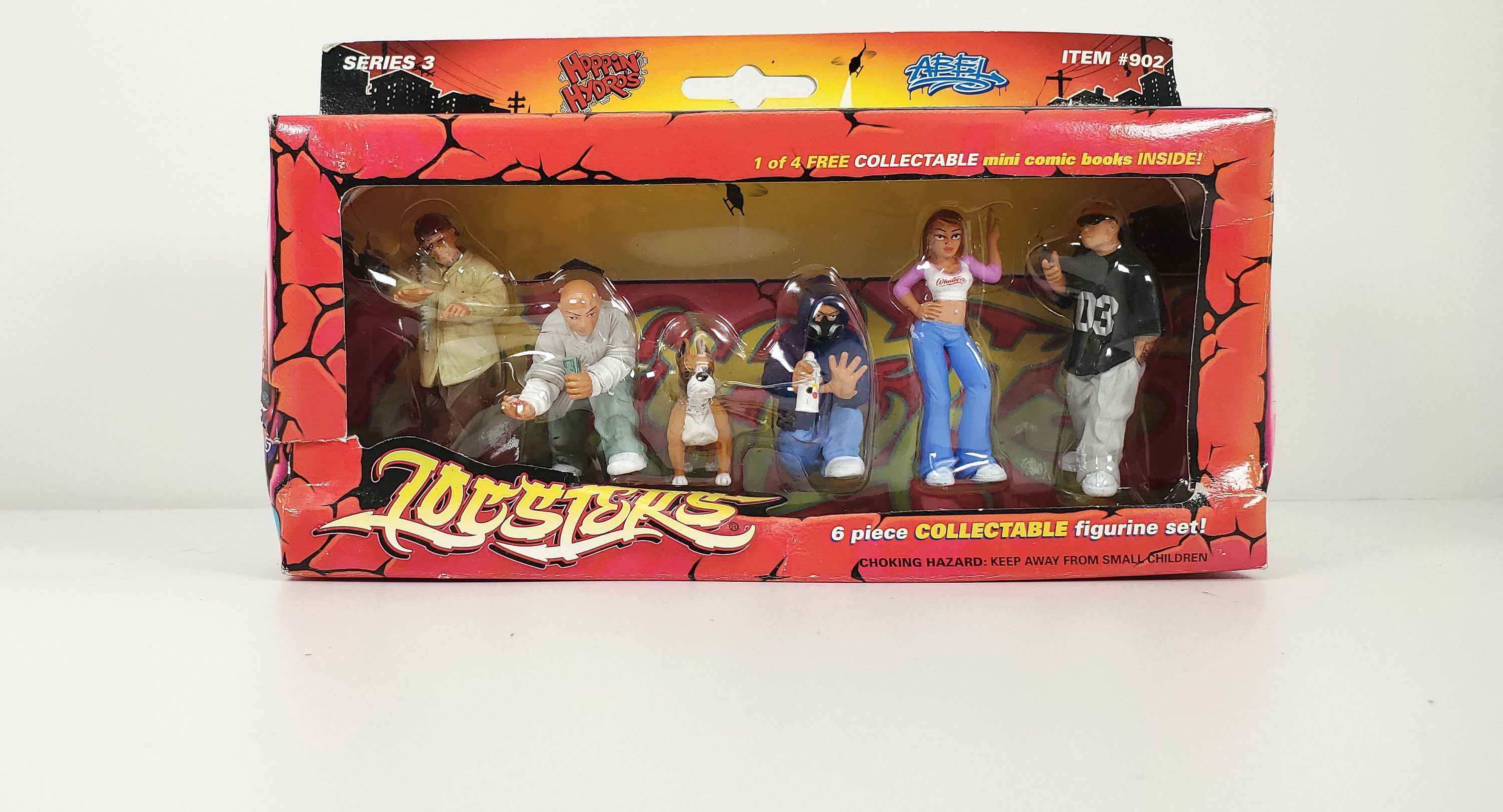 ロクスターズlocsters フィギュア #902