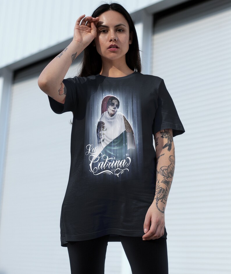 la catrina calavera shirt