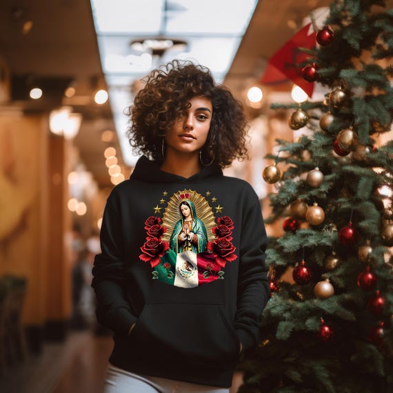 【eyden着用】 マリア柄 パーカー ワコマリア マリア柄プリントパーカー ワコマリア マリア柄プリント