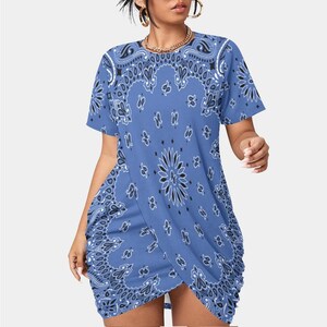Plus Size Women's Jersey Dresses 3xl