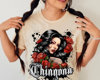 Chingona Latina Pride T-Shirt: Empowering Feminist Tee Gift