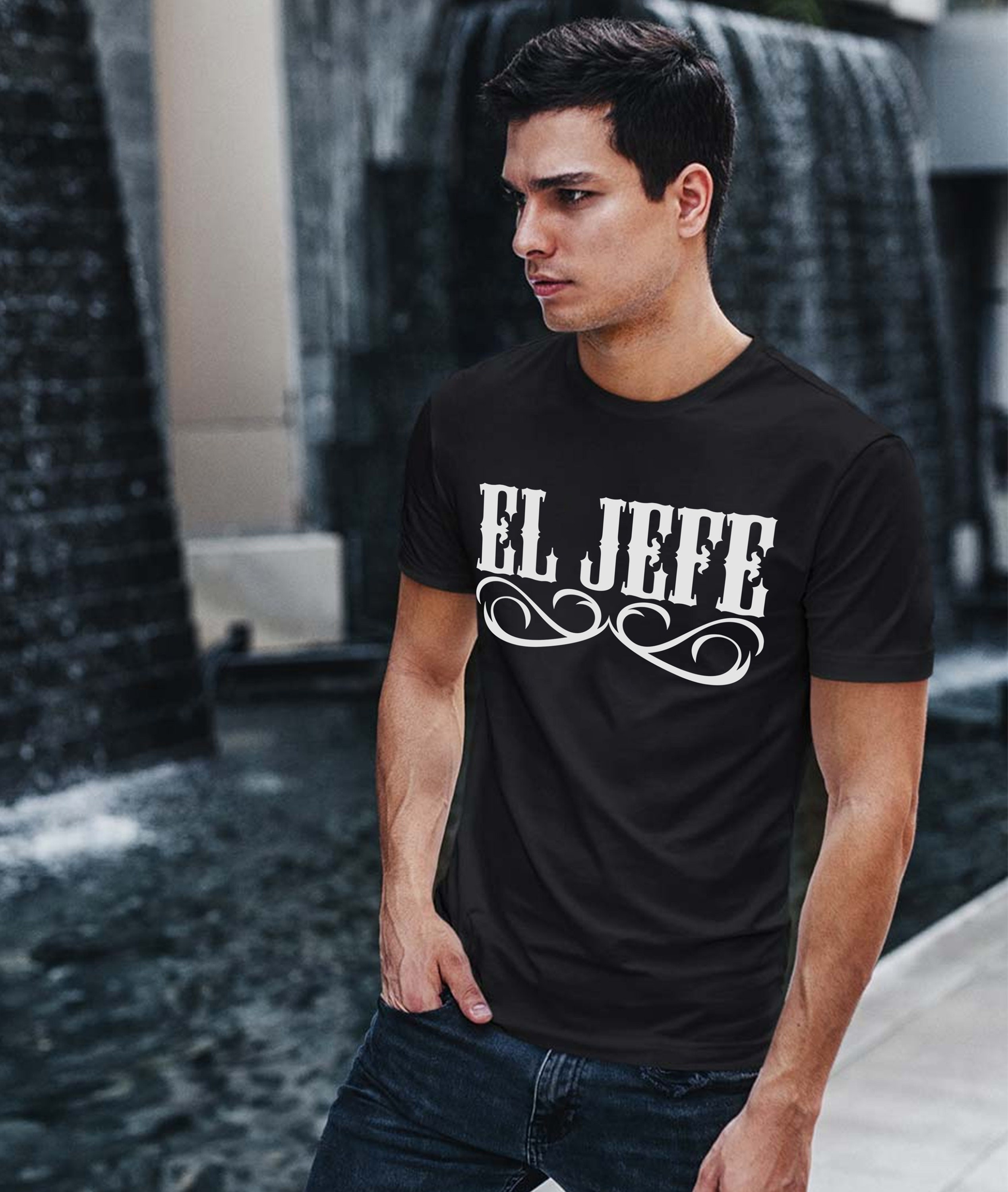 El Jefe TShirt Unisex Mens Cinco De Mayo Tee Shirt El Jefe Etsy