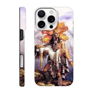 Aztec Mayan iPhone Case: Tribal Southwestern Design, Protective Dual Layer