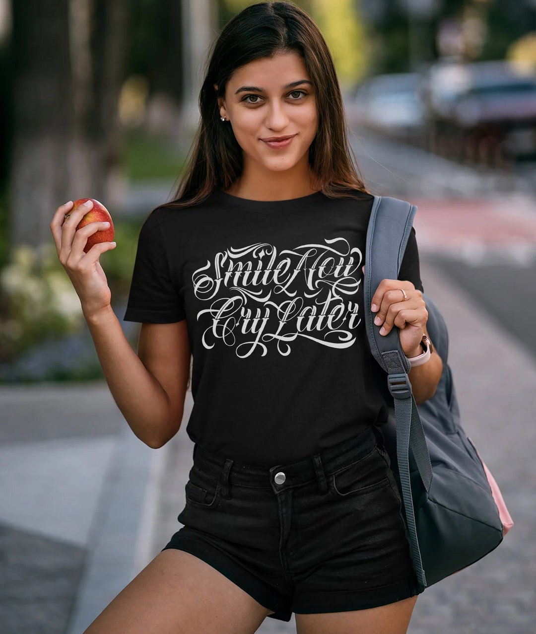S*T様 THE BONEZ Smile now cry later Tシャツ S*T様 THE BONEZ Smile now cry later Tシャツ - メルカリ