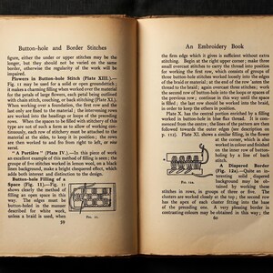 Antique Embroidery Book Set | Historic Needlework Guide For Hand Sewing image 9