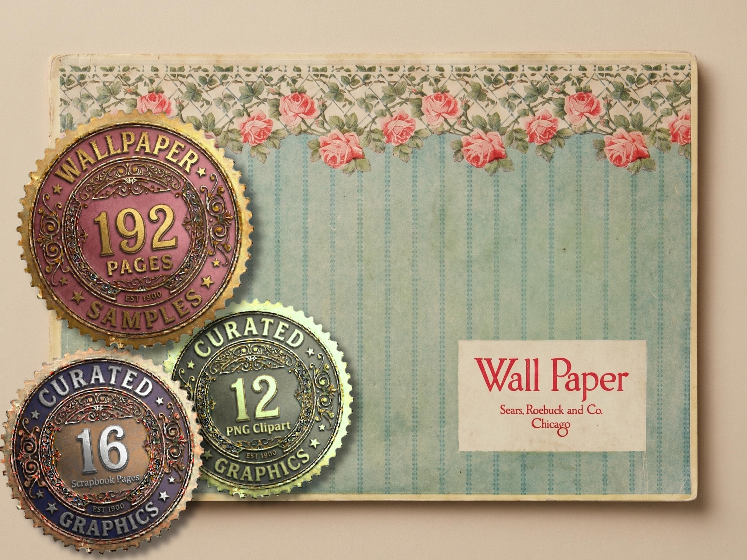 1900 sears catalog - Etsy 日本
