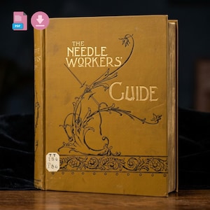 May include: A set of three ceramic mugs with a speckled, cream-colored glaze. Each mug features a different hand-painted design: a blue and green leaf, a yellow flower, and a red berry. The mugs have a simple, modern design.