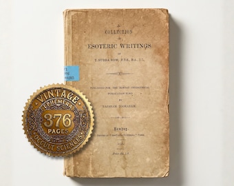 Raccolta di scritti esoterici del 1910, T. Subba Row, Libro occulto, Teosofia (Download digitale)