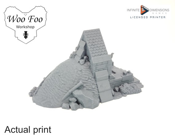 XPS Foam Bricks for Wargaming, Terrain, Fantasy, D&d 