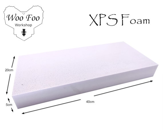 XPS Foam sheet, approx size 20x40x5cm, war gaiming terrain modelling  crafting