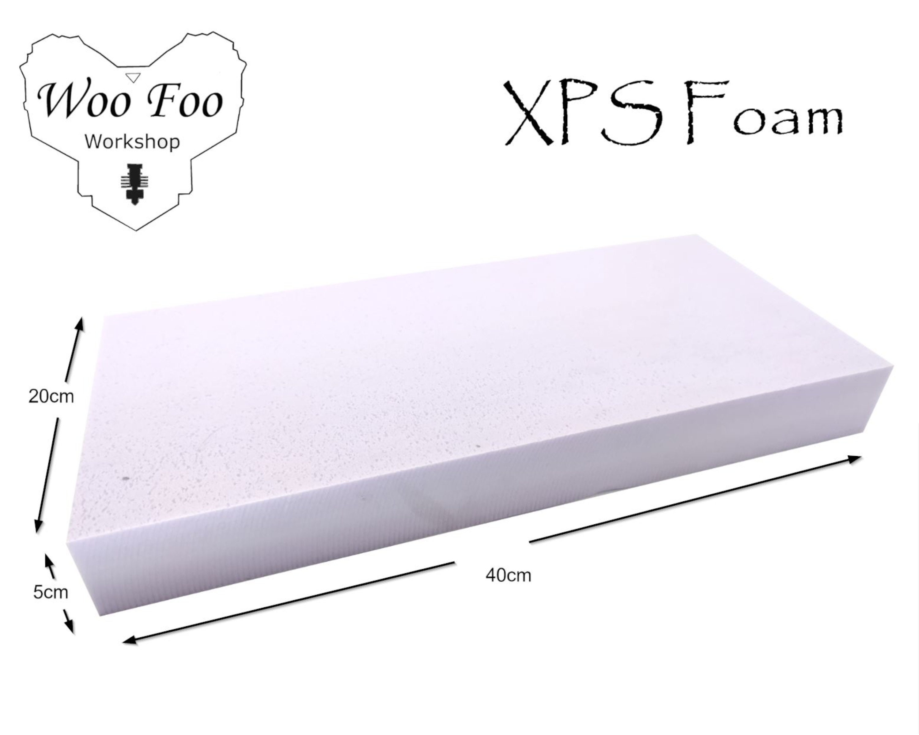 XPS Foam Bricks for wargaming and crafting - WARHAMMER/D&D