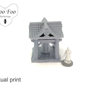 Samurai Shoro 28mm 3D printed terrain test of honour Asian Adventures