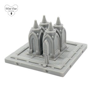 Aeternum Fabrica Energy Generator Scatter Terrain - M3 Studios