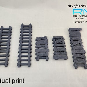 Ladder Set 3D Printed 28mm Fantasy Terrain - RM Studios - Etsy