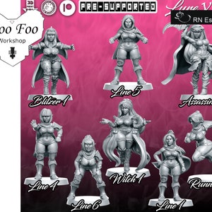 Lure Team Full 3D printed in Resin Fantasy Football - RNEstudio