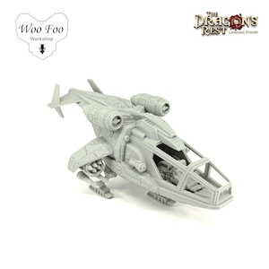 Sci Fi Hawke Raumschiff Scatterterrain 32 mm wargaming - Dragons Rest