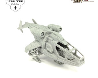Sci Fi Hawke Spaceship scatter terrain 32mm wargaming - Dragons Rest