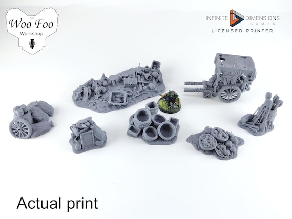 D&amp;d 3d print terrain - bazarlio