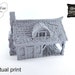 Ladder Set 3D Printed 28mm Fantasy Terrain RM Studios - Etsy
