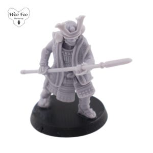 Nippon Saga Samurai Yaril 28mm Miniature Resin 3D Printed
