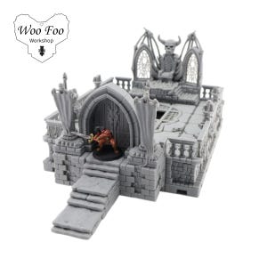 Wrath of the Shadowmage - Heroquest Compatible - 3D printed modular full tile