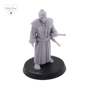 Samurai Noble Resin 3D printed terrain test of honour Asian Adventures