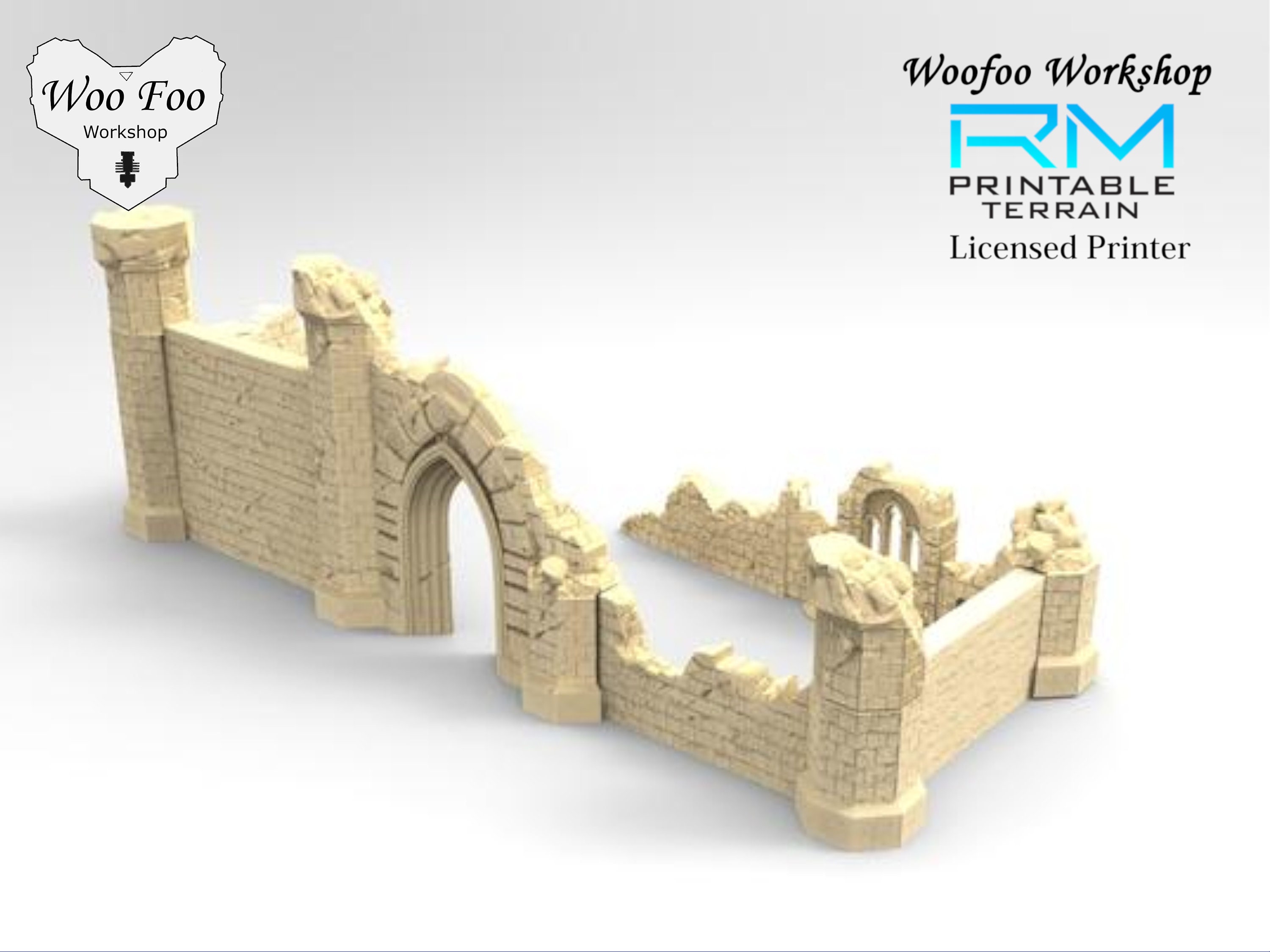 Toys &amp; Games Miniature Toys fantasy 28mm Stormguard Cathedral 3D ...