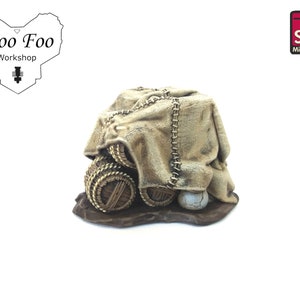 Fantasy Props Supplies Group F Resin 3D printed Gaming Terrain STL Miniatures