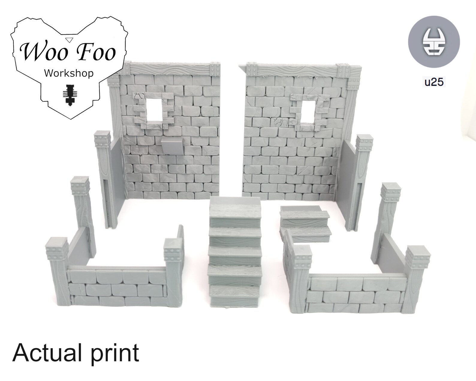 Blood Bowl Stadium Bleachers 3D printed fantasy football | Etsy