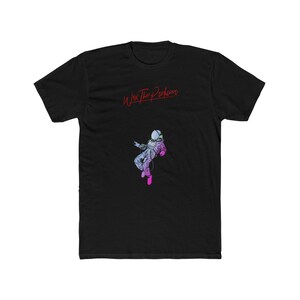 Kill4U Tee - Unisex Cotton Crew T-Shirt, Graphic Tee, Grunge Shirt, Alternative Clothing, Edgy Top