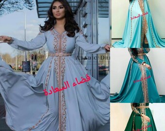 moroccan kaftan wedding dress