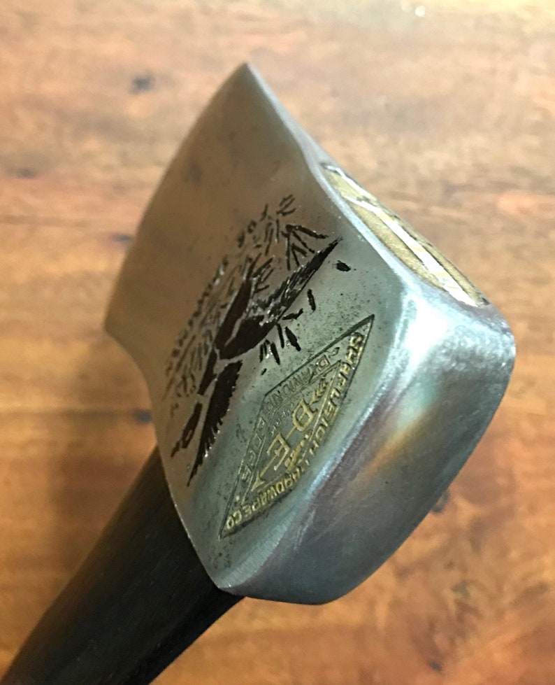 Shapleigh Hardware Co Diamond Edge Sportsmen Axe Hatchet For Etsy