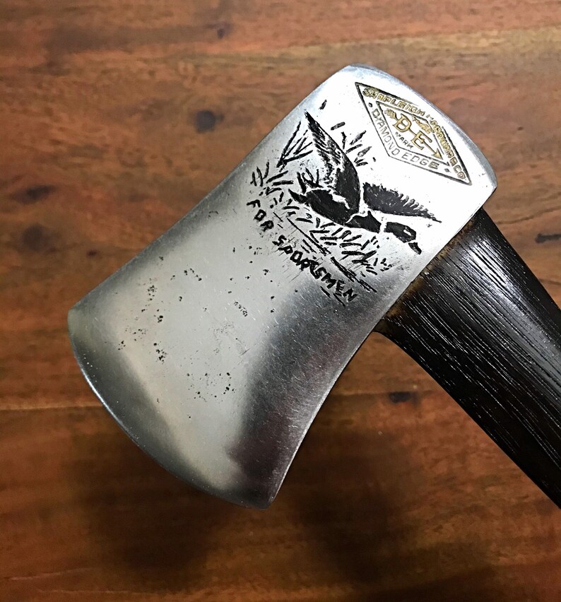 Shapleigh Hardware Co Diamond Edge Sportsmen Axe Hatchet For Etsy