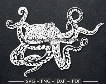 Download Octopus Mandala Svg Png Dxf Sea Animal Mandala Cut File Nautical Clipart Cricut Cutting Files Silhouette File Printable Octopus Sublimation Clip Art Art Collectibles Pmgroup Pwr Edu Pl
