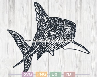 Download Angry Shark Svg Etsy