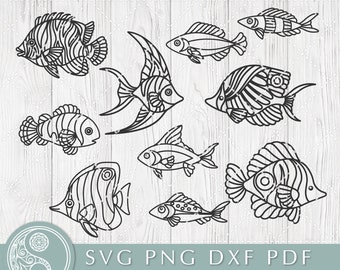 Download Lionfish Svg Etsy