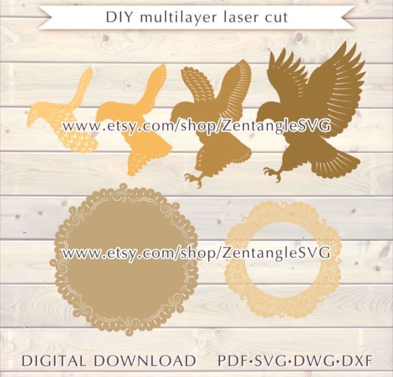 Free Free 217 Eagle Mandala Cricut SVG PNG EPS DXF File